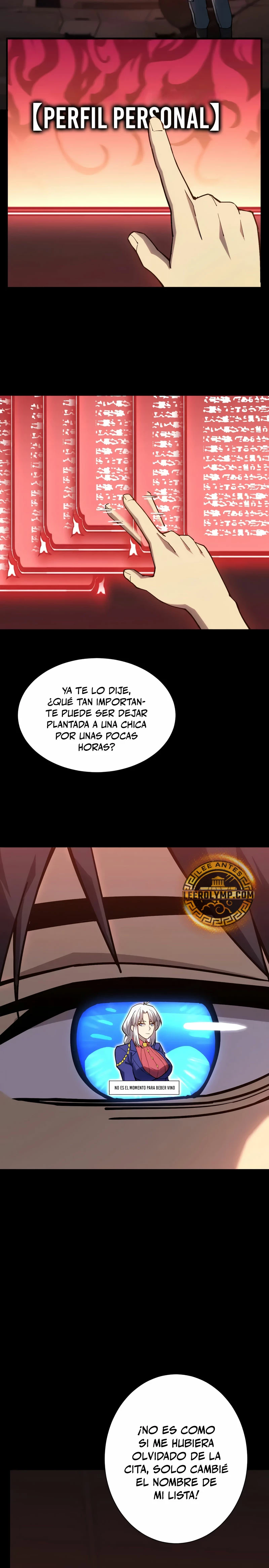 Iniciando sesión en 10,000 años en el futuro capítulo 135 página 5