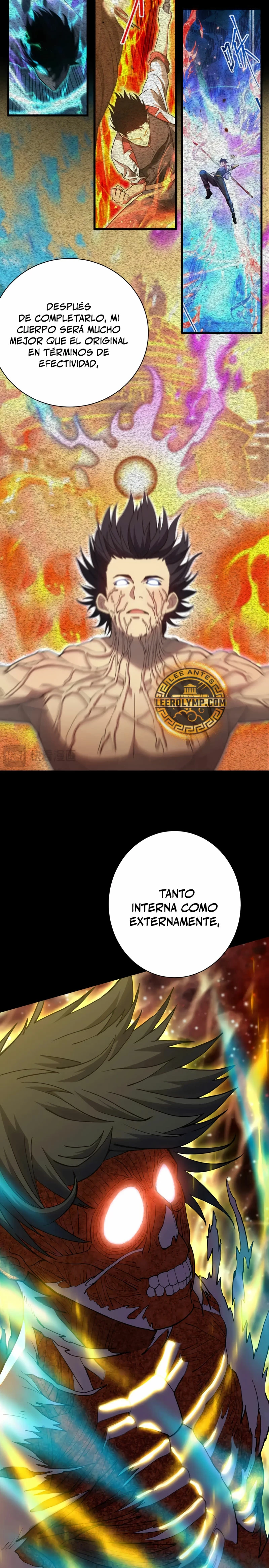 Iniciando sesión en 10,000 años en el futuro capítulo 135 página 7