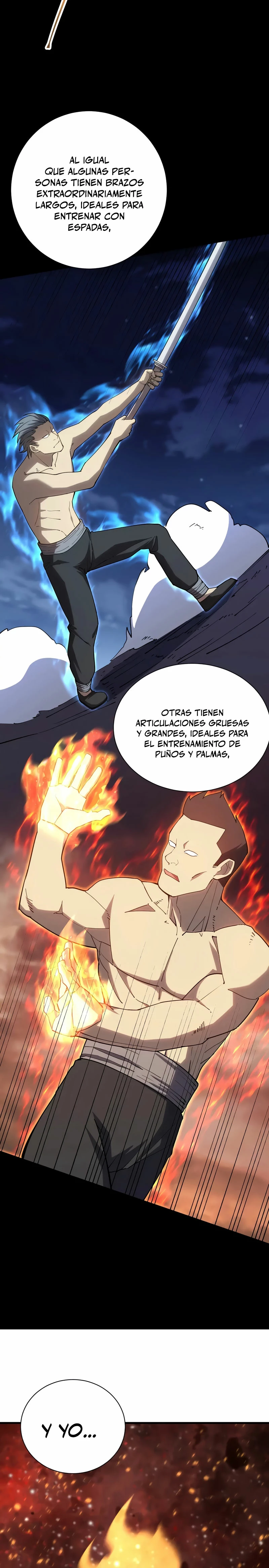 Iniciando sesión en 10,000 años en el futuro capítulo 135 página 9