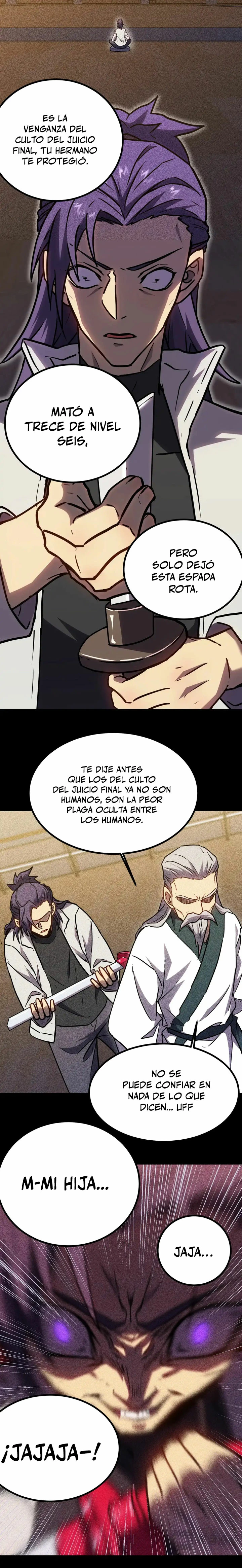 Iniciando sesión en 10,000 años en el futuro capítulo 136 página 10