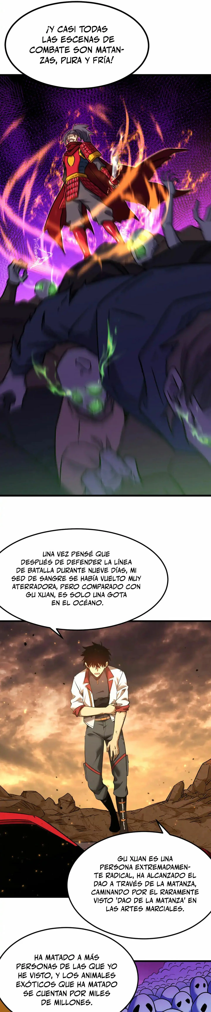 Iniciando sesión en 10,000 años en el futuro capítulo 136 página 14