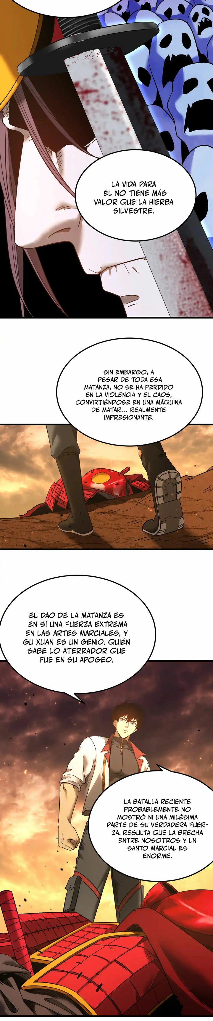 Iniciando sesión en 10,000 años en el futuro capítulo 136 página 15