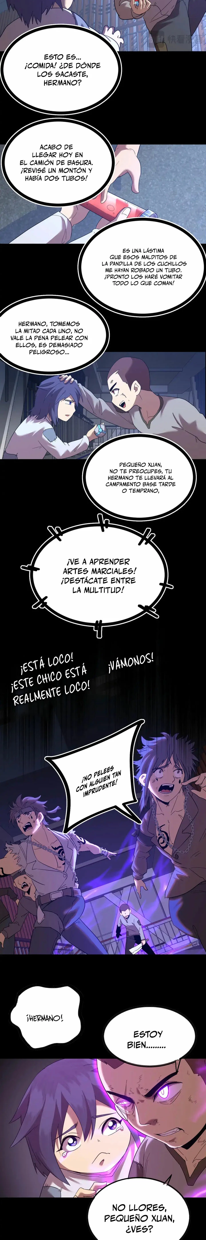 Iniciando sesión en 10,000 años en el futuro capítulo 136 página 6