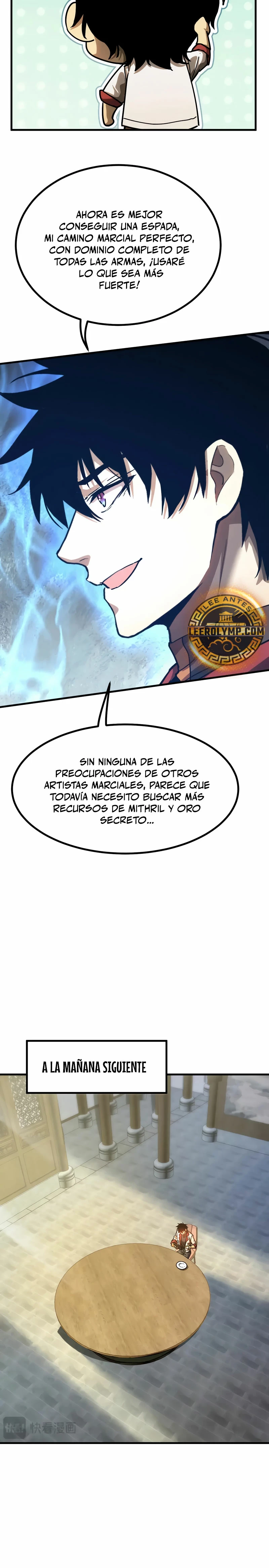 Iniciando sesión en 10,000 años en el futuro capítulo 137 página 12