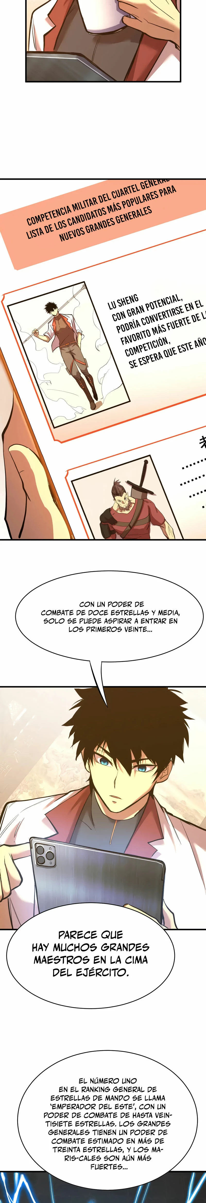 Iniciando sesión en 10,000 años en el futuro capítulo 137 página 15