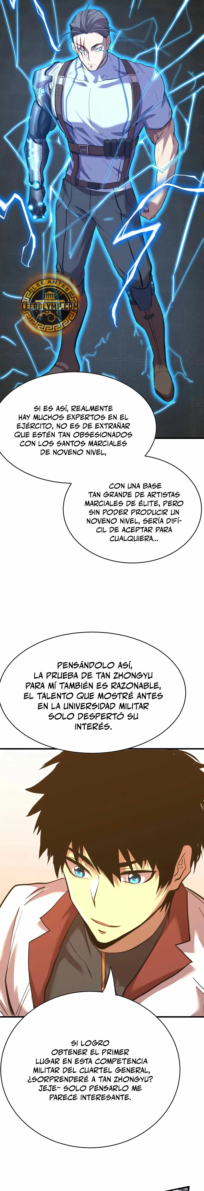 Iniciando sesión en 10,000 años en el futuro capítulo 137 página 16