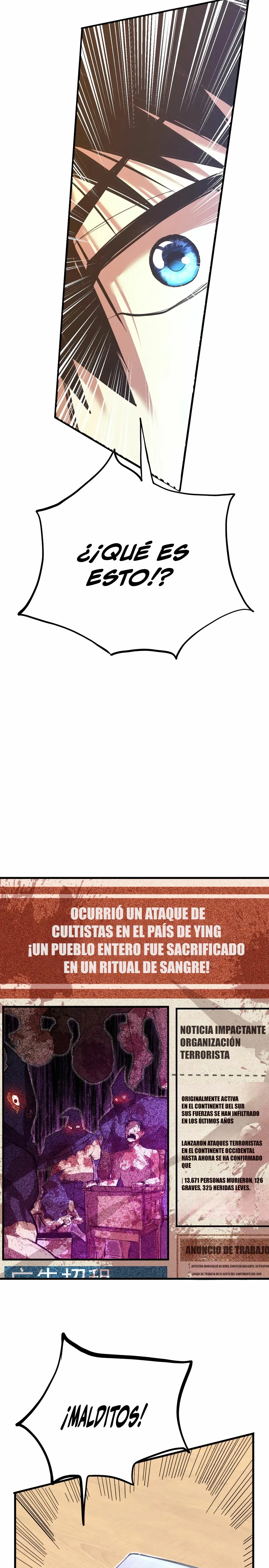 Iniciando sesión en 10,000 años en el futuro capítulo 137 página 17