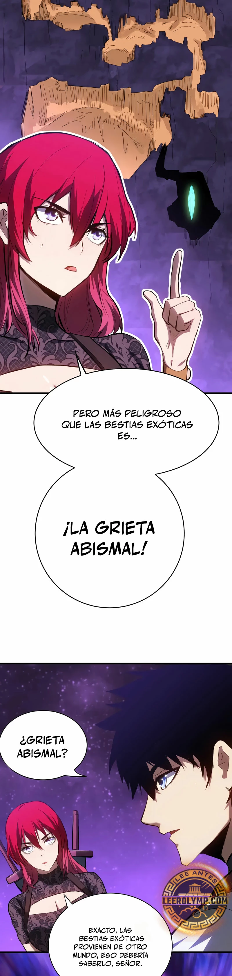 Iniciando sesión en 10,000 años en el futuro capítulo 137 página 26