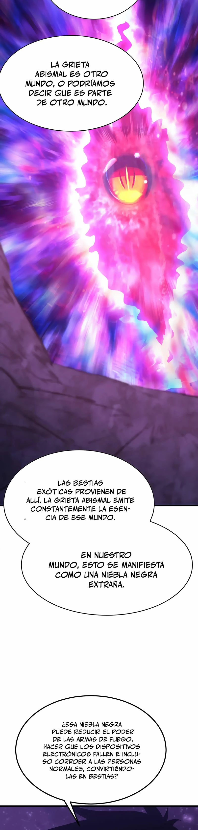 Iniciando sesión en 10,000 años en el futuro capítulo 137 página 27