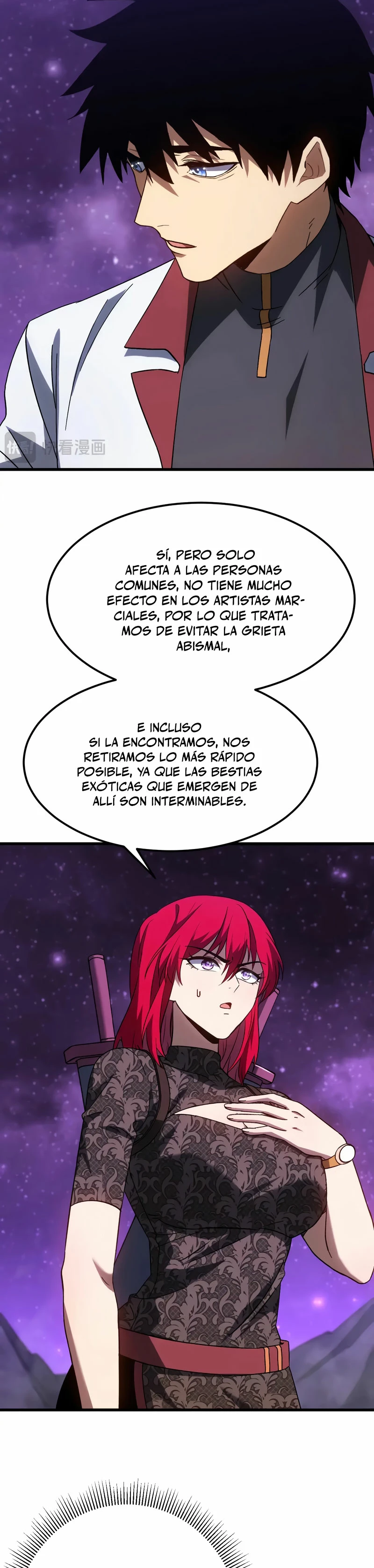 Iniciando sesión en 10,000 años en el futuro capítulo 137 página 28