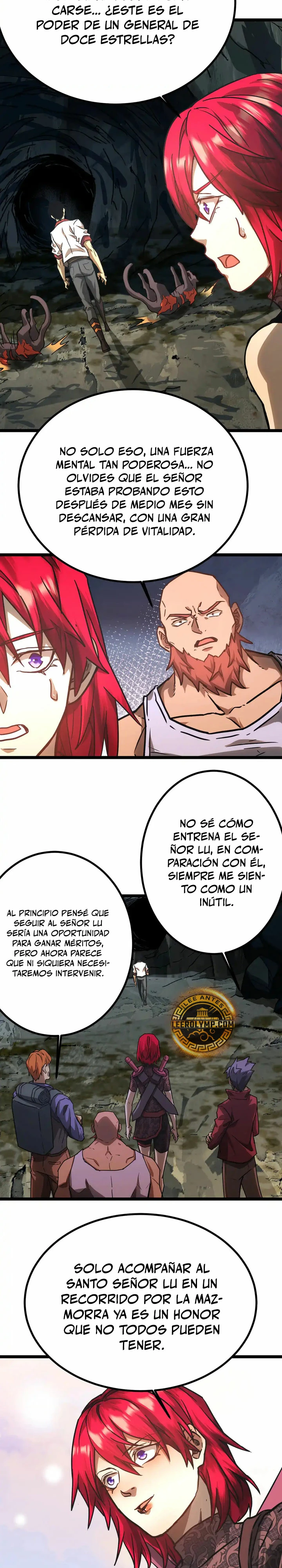 Iniciando sesión en 10,000 años en el futuro capítulo 138 página 14