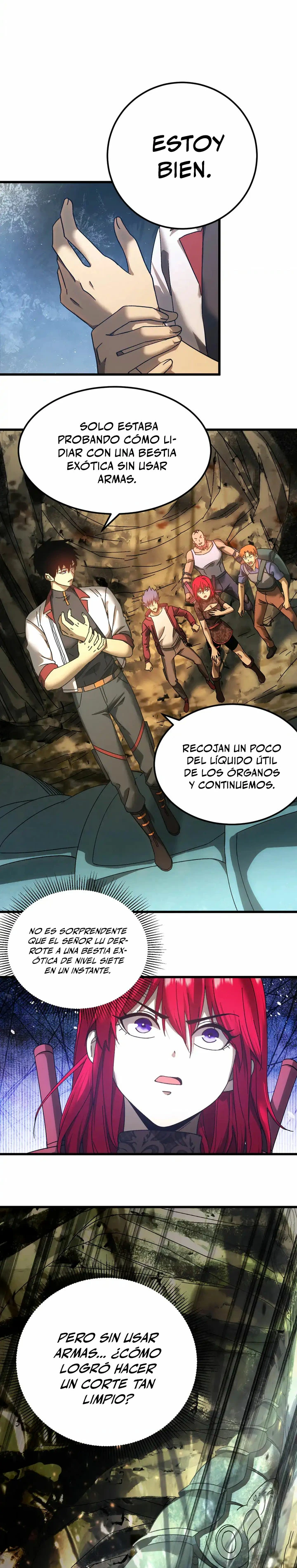 Iniciando sesión en 10,000 años en el futuro capítulo 138 página 16