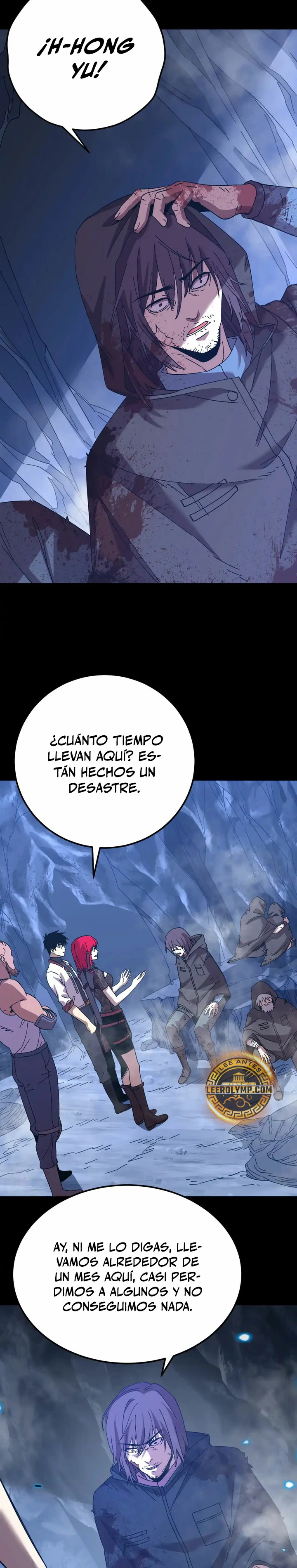 Iniciando sesión en 10,000 años en el futuro capítulo 138 página 20