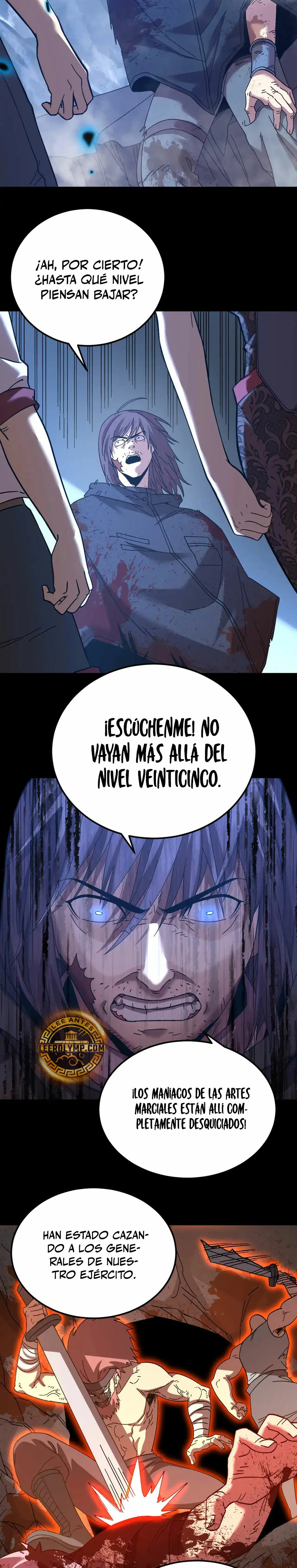 Iniciando sesión en 10,000 años en el futuro capítulo 138 página 21