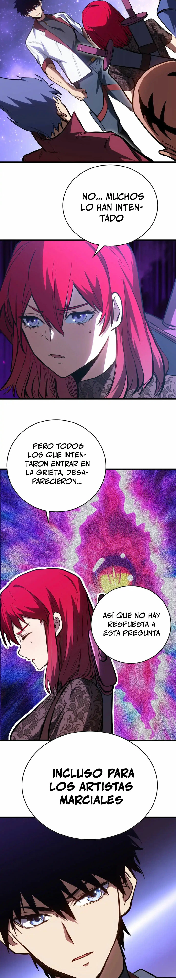 Iniciando sesión en 10,000 años en el futuro capítulo 138 página 3