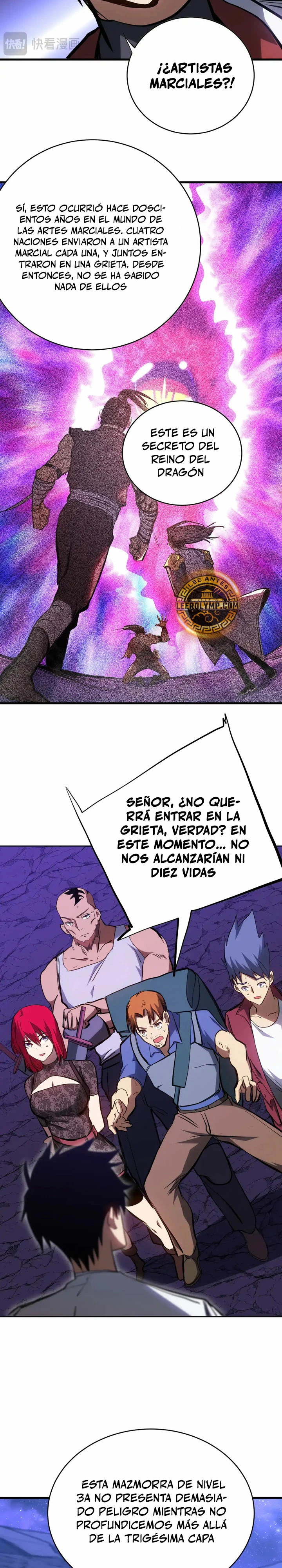 Iniciando sesión en 10,000 años en el futuro capítulo 138 página 4