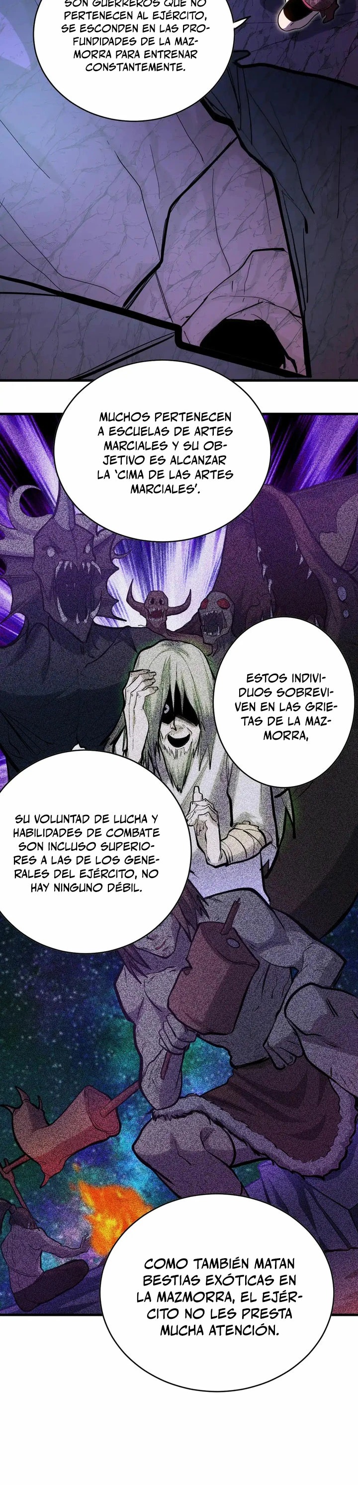 Iniciando sesión en 10,000 años en el futuro capítulo 138 página 8
