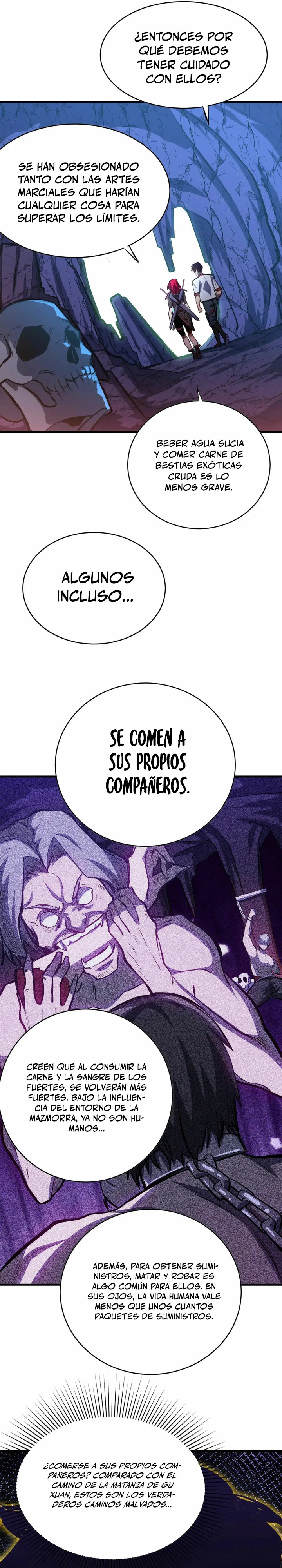 Iniciando sesión en 10,000 años en el futuro capítulo 138 página 9