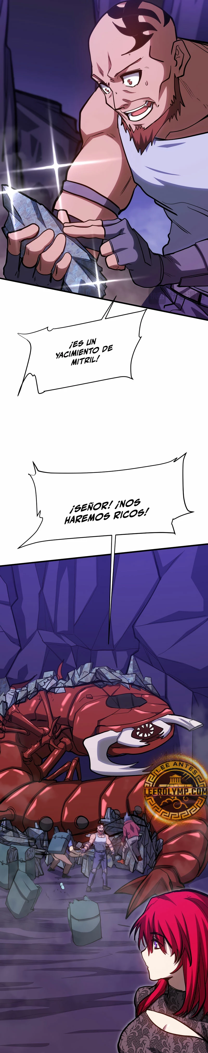 Iniciando sesión en 10,000 años en el futuro capítulo 139 página 20