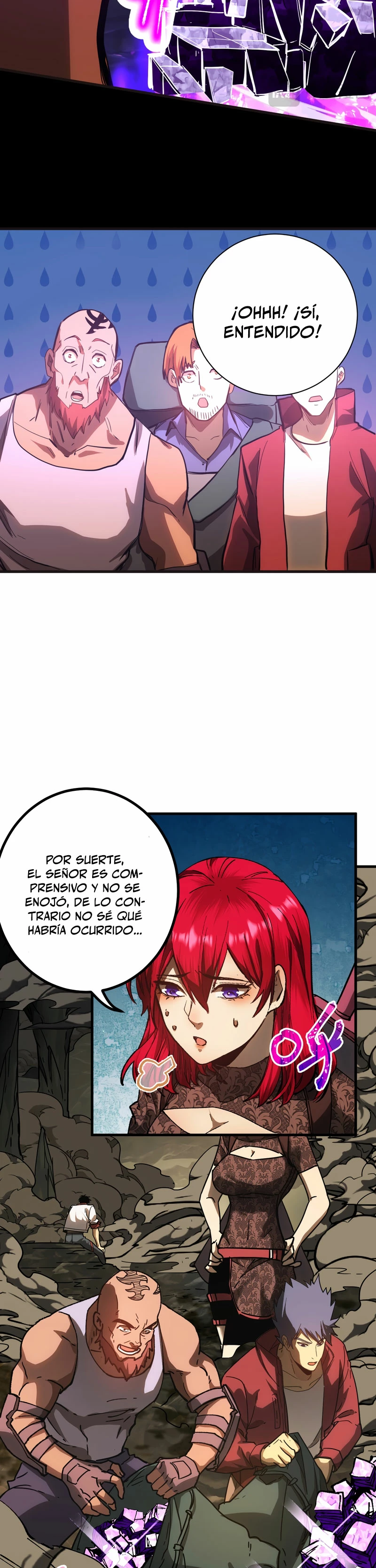 Iniciando sesión en 10,000 años en el futuro capítulo 139 página 35