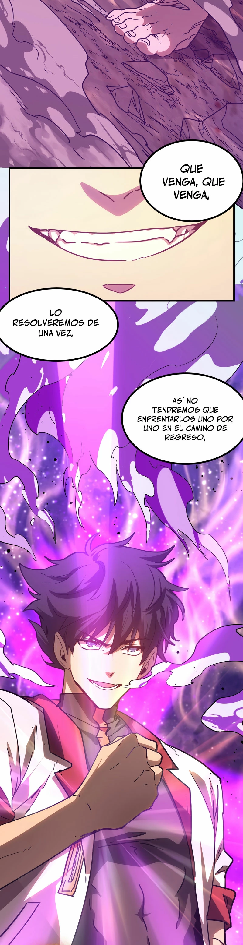 Iniciando sesión en 10,000 años en el futuro capítulo 139 página 45
