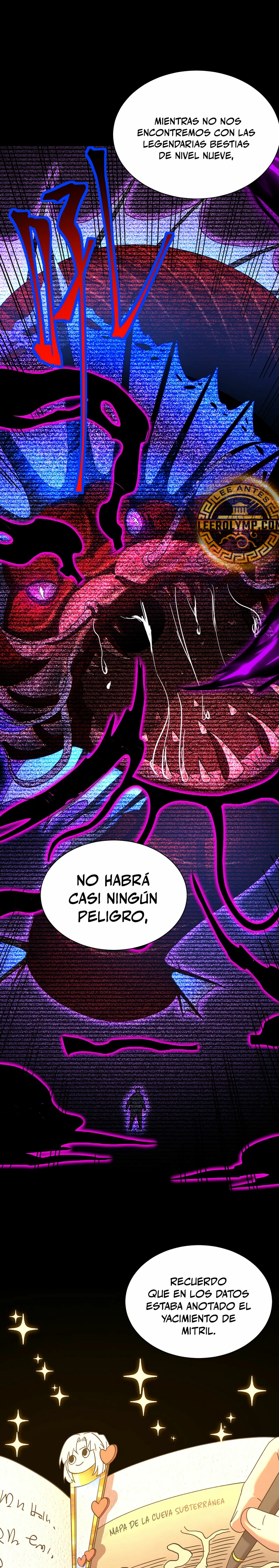 Iniciando sesión en 10,000 años en el futuro capítulo 139 página 8