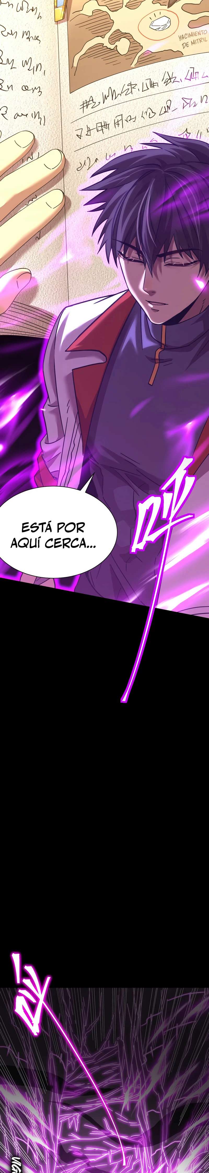 Iniciando sesión en 10,000 años en el futuro capítulo 139 página 9