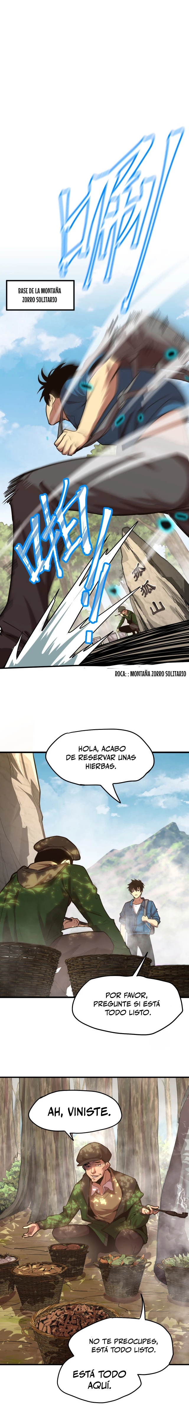 Iniciando sesión en 10,000 años en el futuro capítulo 14 página 17