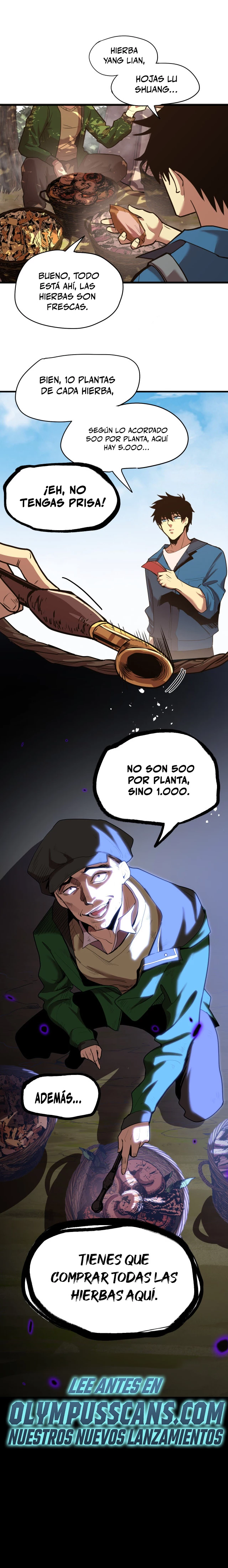 Iniciando sesión en 10,000 años en el futuro capítulo 14 página 18