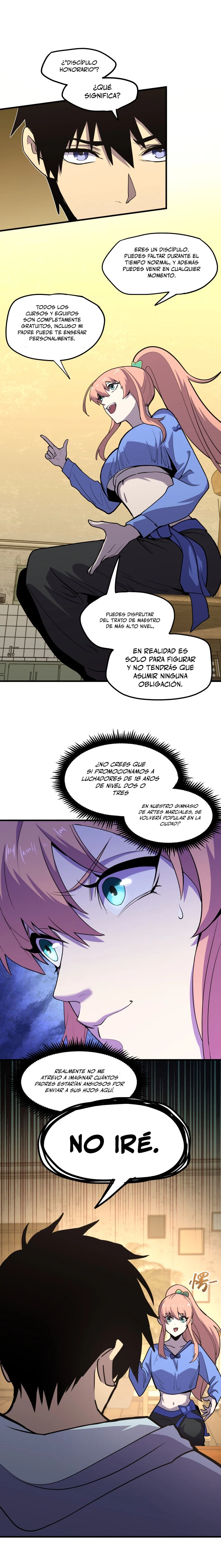 Iniciando sesión en 10,000 años en el futuro capítulo 14 página 4