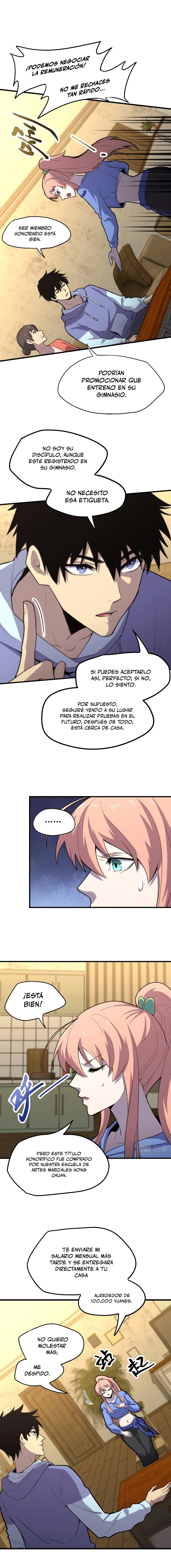 Iniciando sesión en 10,000 años en el futuro capítulo 14 página 5