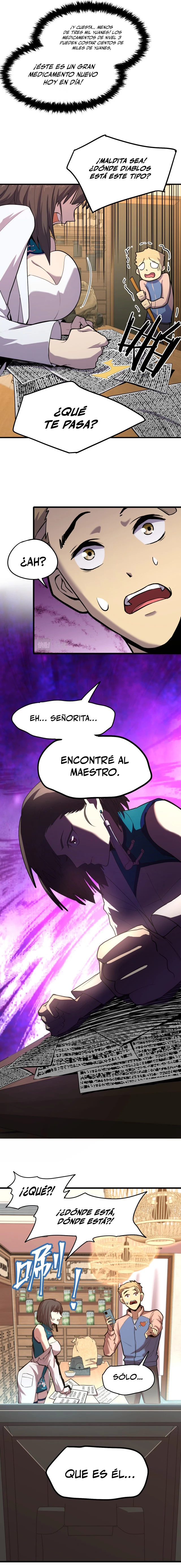 Iniciando sesión en 10,000 años en el futuro capítulo 14 página 9