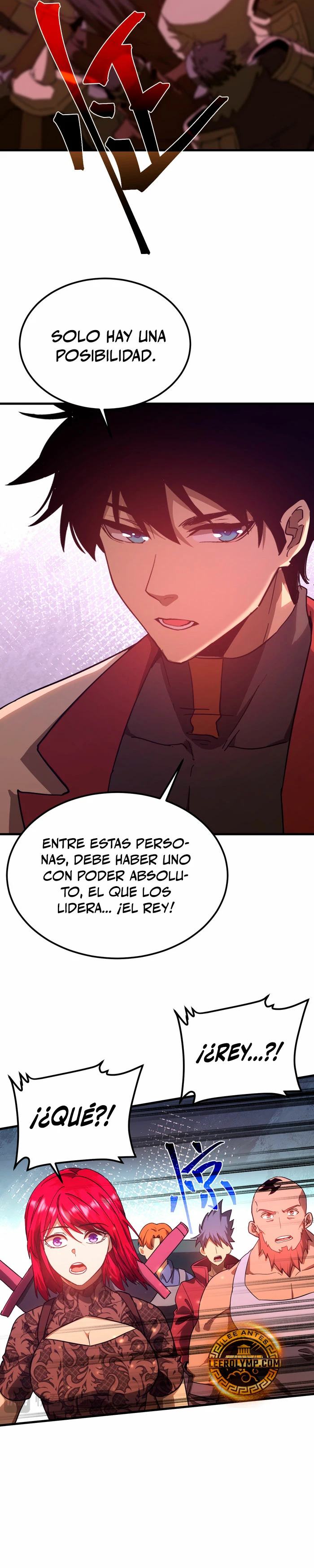 Iniciando sesión en 10,000 años en el futuro capítulo 140 página 10