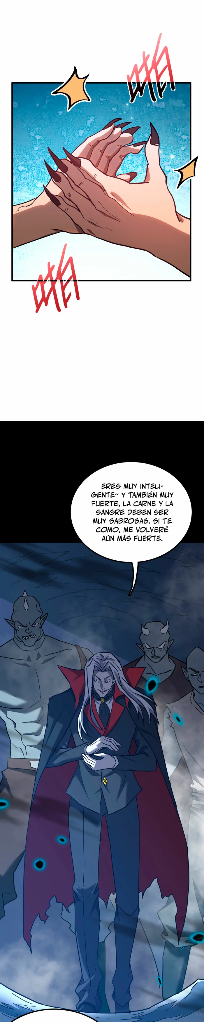 Iniciando sesión en 10,000 años en el futuro capítulo 140 página 11