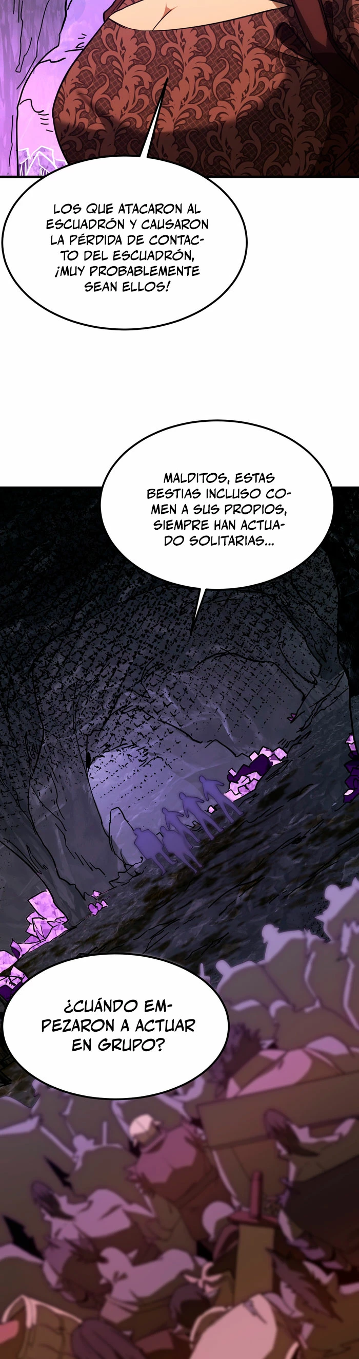 Iniciando sesión en 10,000 años en el futuro capítulo 140 página 9