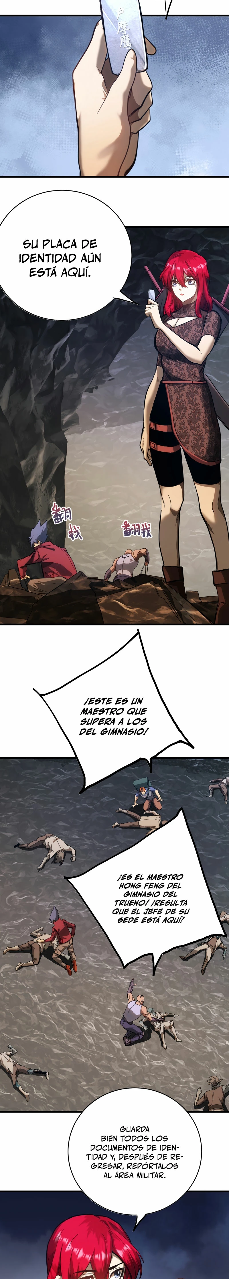 Iniciando sesión en 10,000 años en el futuro capítulo 141 página 18