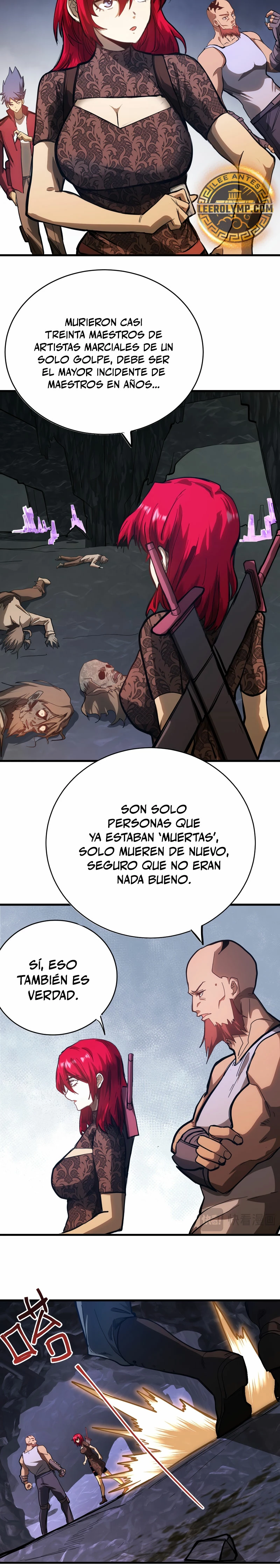 Iniciando sesión en 10,000 años en el futuro capítulo 141 página 19