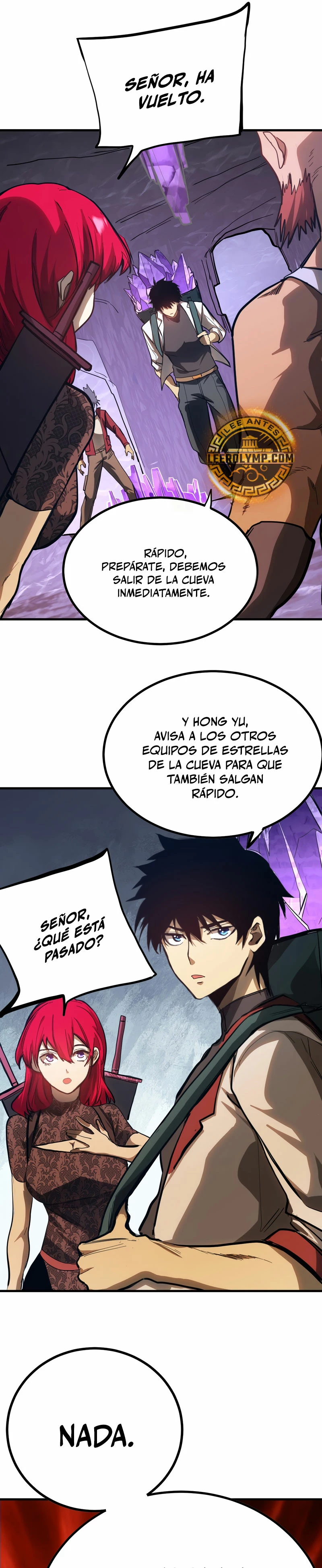 Iniciando sesión en 10,000 años en el futuro capítulo 141 página 20