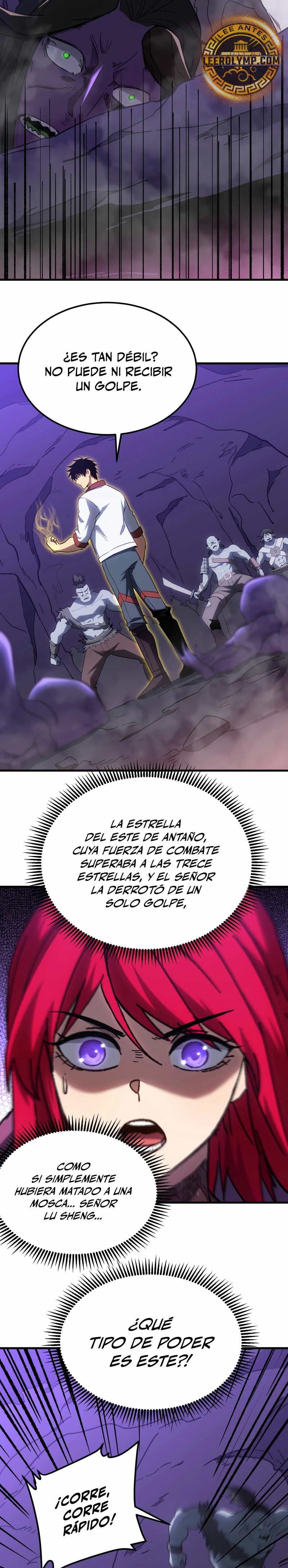 Iniciando sesión en 10,000 años en el futuro capítulo 141 página 3