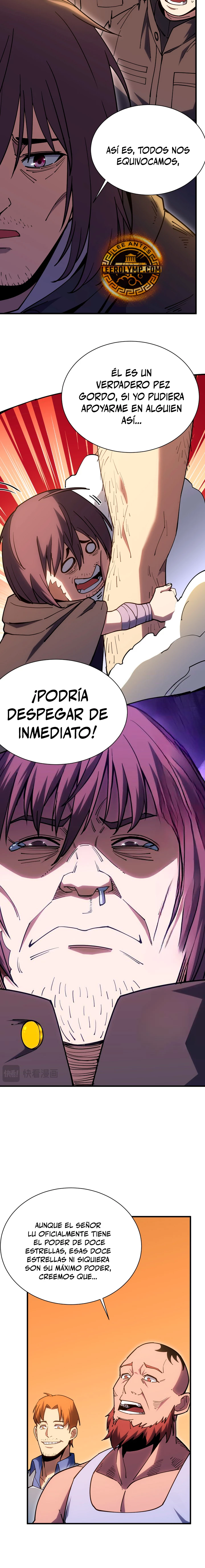 Iniciando sesión en 10,000 años en el futuro capítulo 142 página 11