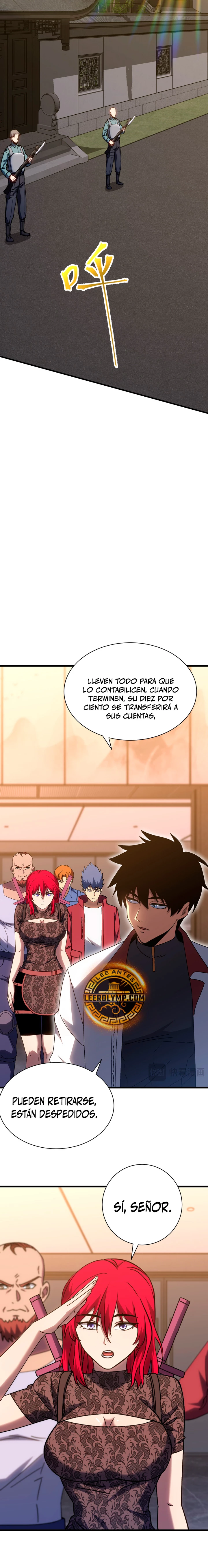Iniciando sesión en 10,000 años en el futuro capítulo 142 página 13