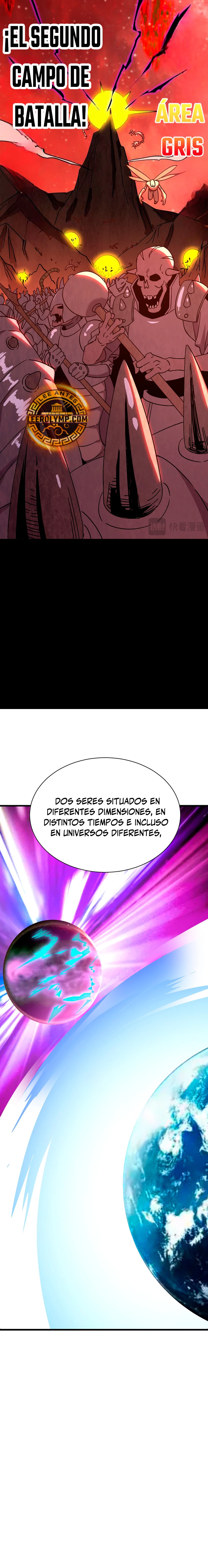 Iniciando sesión en 10,000 años en el futuro capítulo 142 página 16