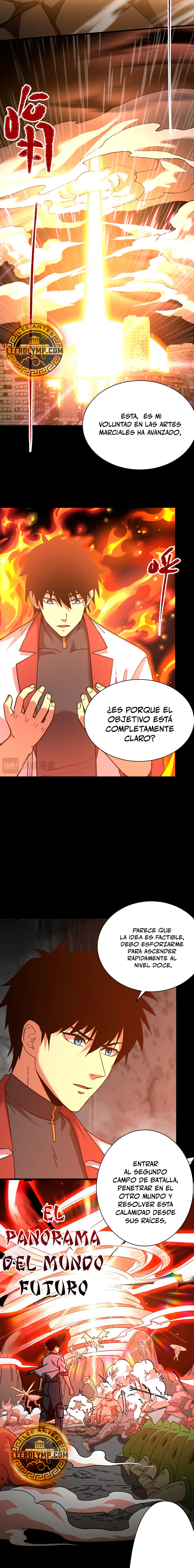Iniciando sesión en 10,000 años en el futuro capítulo 142 página 25