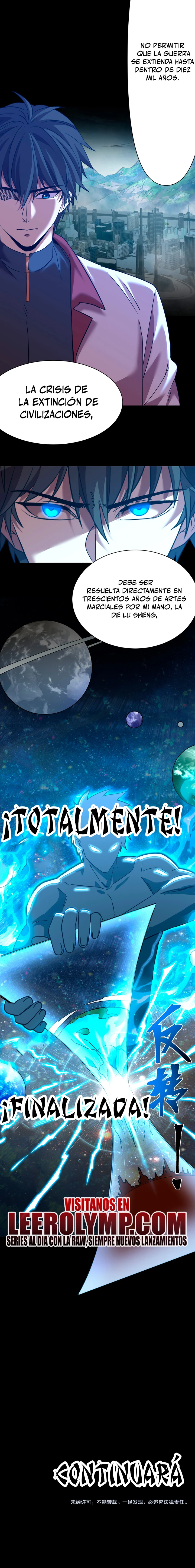 Iniciando sesión en 10,000 años en el futuro capítulo 142 página 26