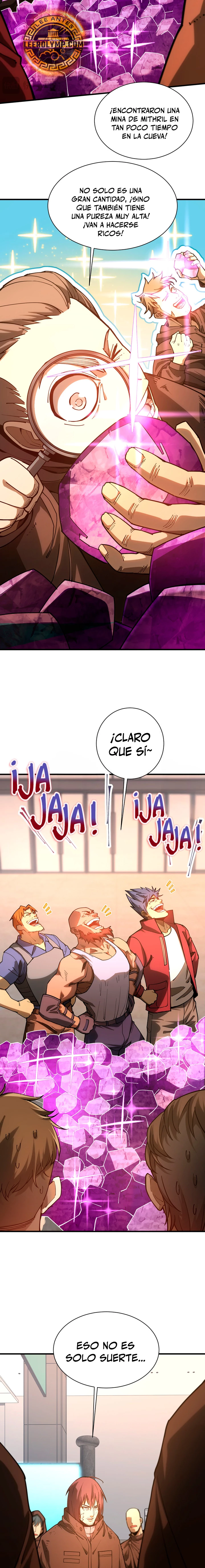 Iniciando sesión en 10,000 años en el futuro capítulo 142 página 9
