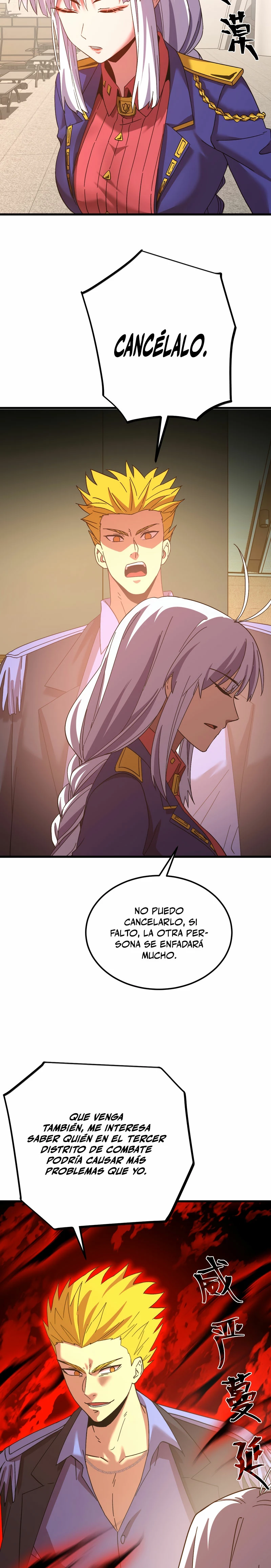 Iniciando sesión en 10,000 años en el futuro capítulo 143 página 16