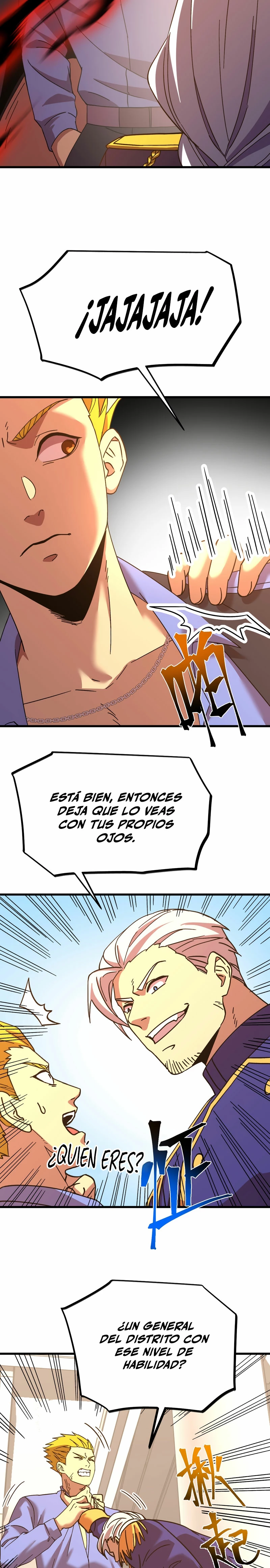 Iniciando sesión en 10,000 años en el futuro capítulo 143 página 17