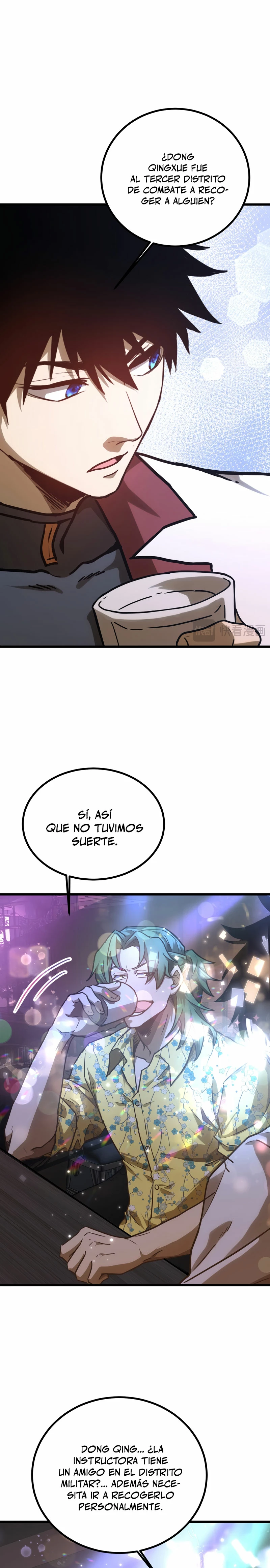 Iniciando sesión en 10,000 años en el futuro capítulo 143 página 21