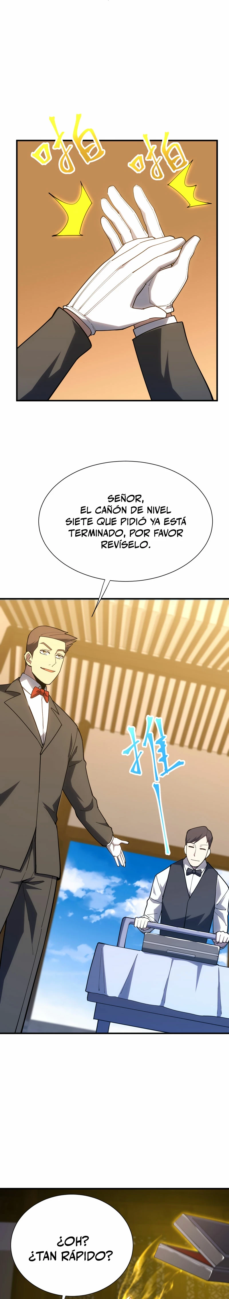 Iniciando sesión en 10,000 años en el futuro capítulo 143 página 6