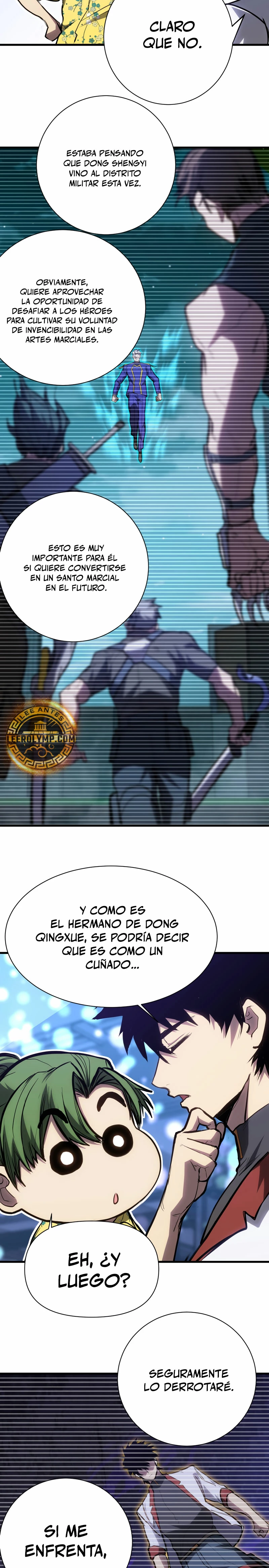 Iniciando sesión en 10,000 años en el futuro capítulo 144 página 11